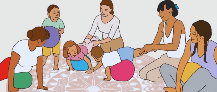Wizo – The Home Frontline - Movement Workshops for Mothers and Children