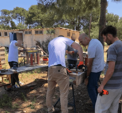 Back to Routine – Kfar Sara